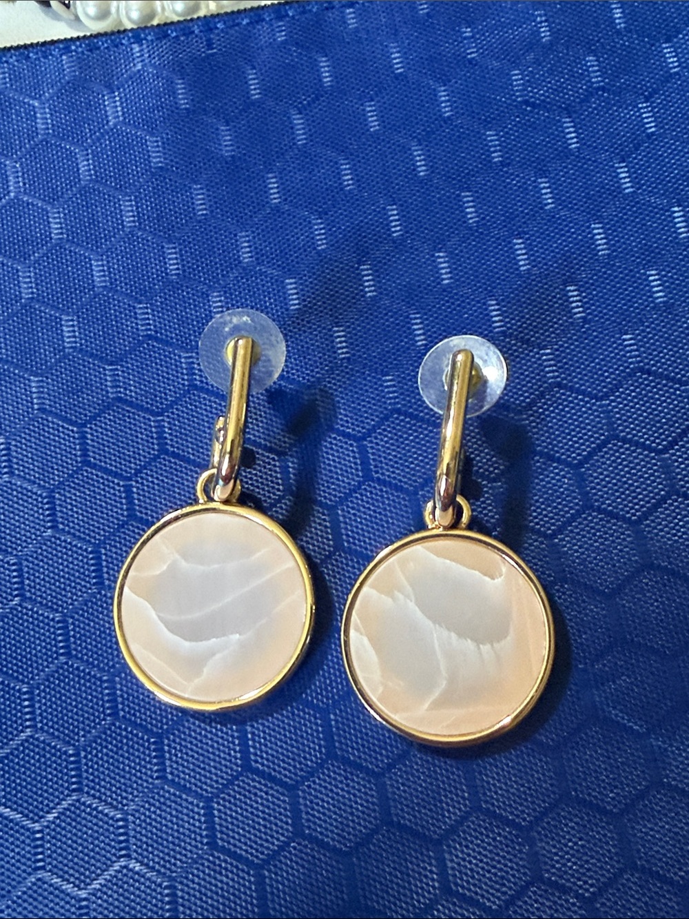 Park Lane Jewelry "Solara" Sparkle Box Earrings